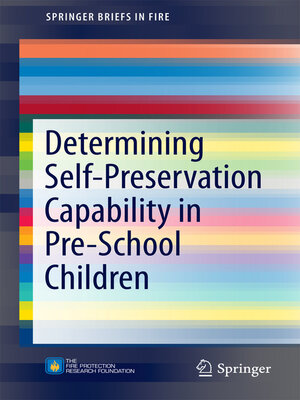 cover image of Determining Self-Preservation Capability in Pre-School Children